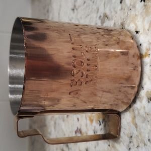 Absolut Vodka Moscow Mule mug